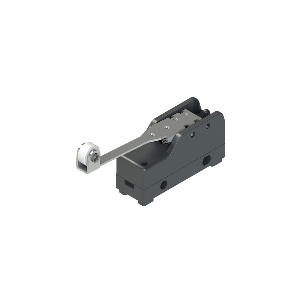PIZZATO ELETTRICA - PZZMS 53 MICROINTERRUTTORE A LEVA CON ROTELLA