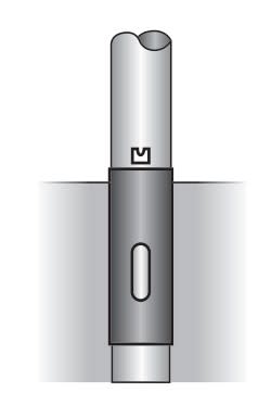 SEM - SEMMT-104/150 MANICOTTO TERMORESTRINGENTE L = 450 MM