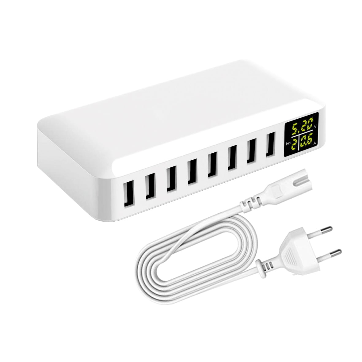 ROSSINI - RSSMT.8USB CARICATORE USB 8 PORTE