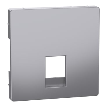 SCHNEIDER ELECTRIC - SNRMTN4215-6036 PLACCA CTL TEL RJ11/RJ12, SYSDES ACC