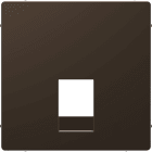 SCHNEIDER ELECTRIC - SNRMTN4215-6052 Central plate for RJ11 and RJ12 mocca, System Design