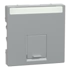 SCHNEIDER ELECTRIC - SNRMTN465860 PLACCA CENTR.PRESA DATI ALL. SYSM