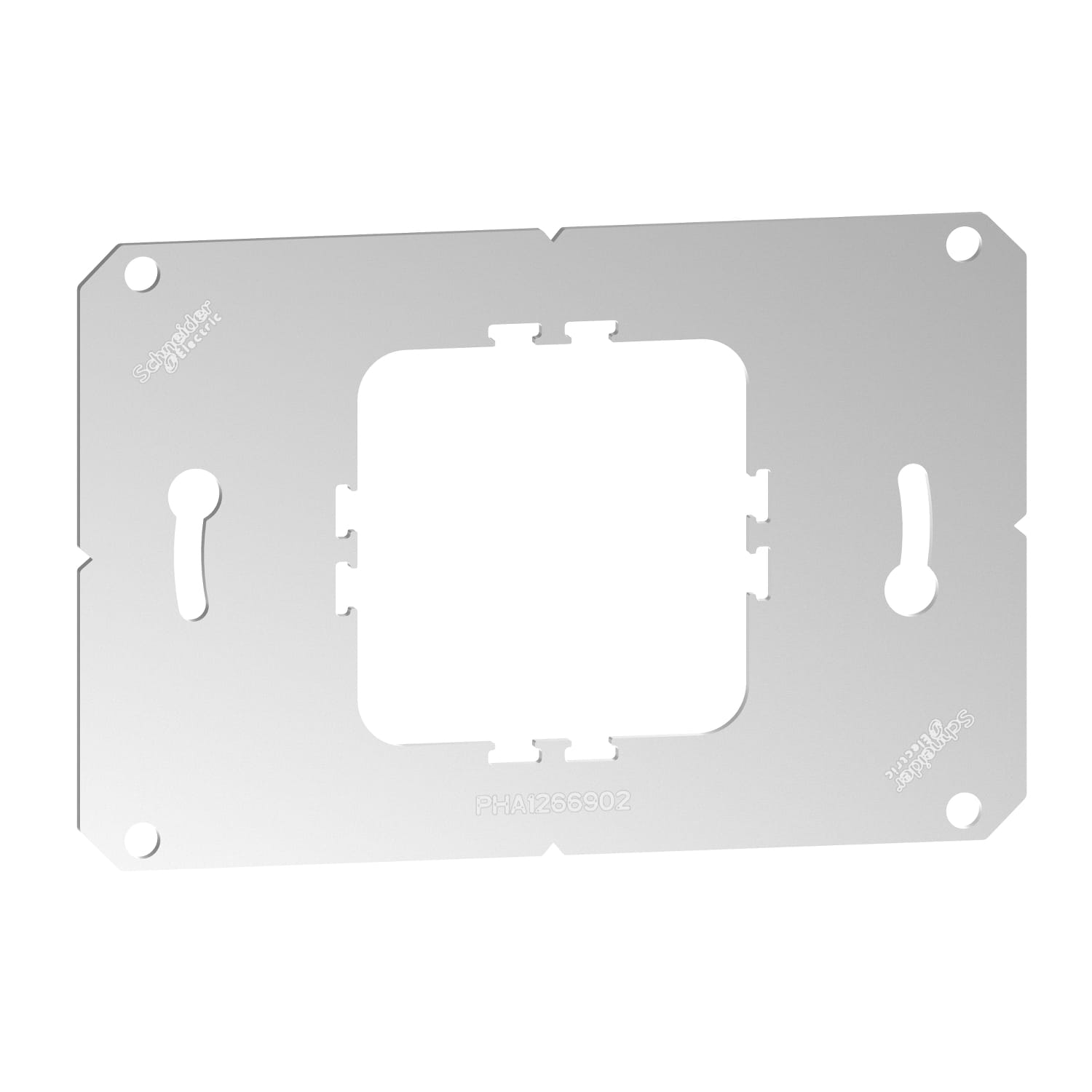 SCHNEIDER ELECTRIC - SNRMTN6270-0015 ADATTATORE SCATOLA RETTANG.STANDARD 3P