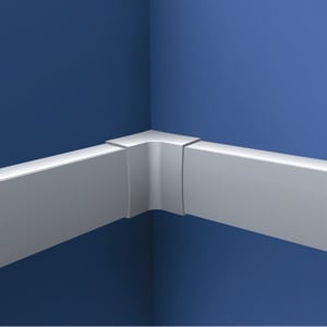 CANALPLAST - CANMTR21AIBE ANGOLO INTERNO FISSO 20X17 B.9010