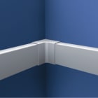 CANALPLAST - CANMTR41AIBE ANGOLO INTERNO FISSO 40X17 B.9010