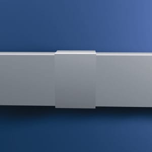 CANALPLAST - CANMTR21GBE GIUNTO COPERCHIO 20X17 B.9010