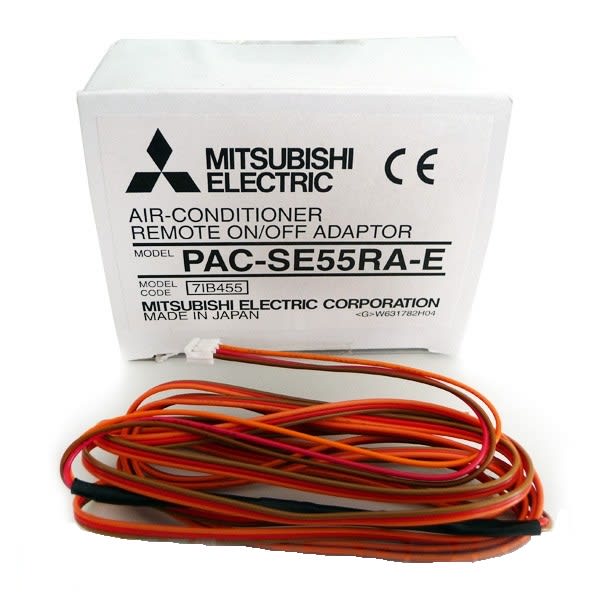 MITSUBISHI ELECTRIC - MTS104630 PAC-SE55RA-E CONNETTORE SEGNALI ESTERNI