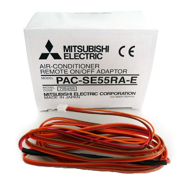 MITSUBISHI ELECTRIC - MTS104630 PAC-SE55RA-E CONNETTORE SEGNALI ESTERNI