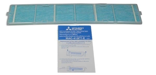 MITSUBISHI ELECTRIC - MTS162181 MAC-415FT-E FILT.ANTI POLL.MSZ-GA