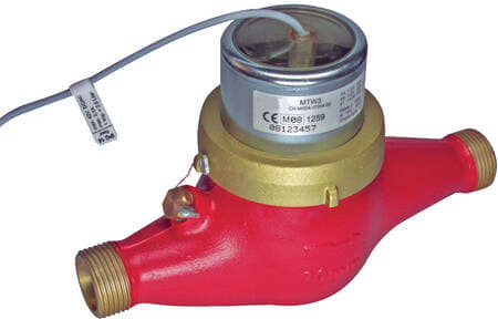 WATTS INDUSTRIES ITA - WATMTW25V MISURATORE MULTIGETTO VOLUME T90 DN25-MI