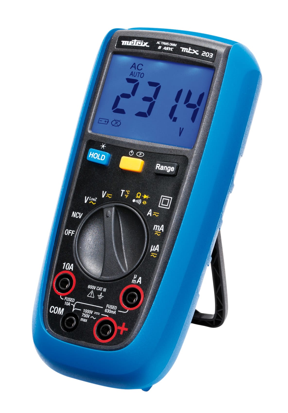 A.M.R.A. SPA - AMRMTX203-Z CHAUVIN ARNOUX MTX203 MULTIMETRO DIGITAL