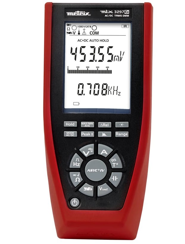 A.M.R.A. SPA - AMRMTX3297 CHAUVIN ARNOUX MTX3297 MULTIMETRO ATEX E