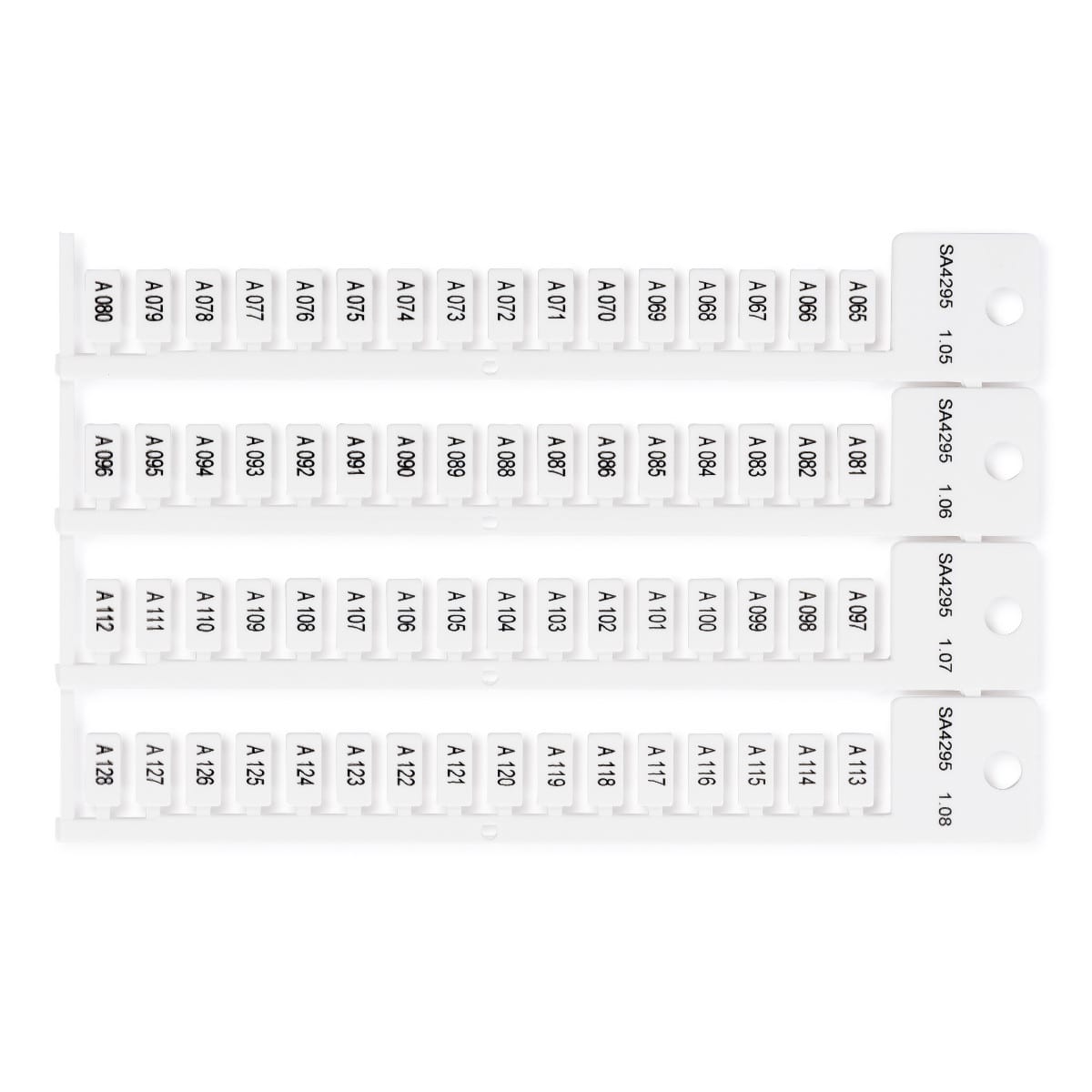 BRADY ITALIA - MODSA4295 TARGHETTA MORS. WA PH EN HA 5X10 - 1024