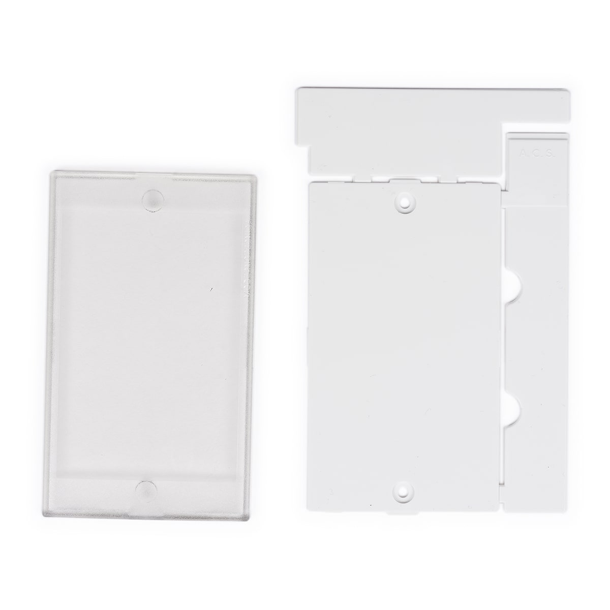 BRADY ITALIA - MODTQK2BI KIT TARGA QUADRO TIPO 2 BIANCO - 1 KIT