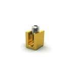 ETELEC ITALIA SPA - ETLMU0610 CONNETTORE A VITE AD U OTTONE 1 X 1.5-10