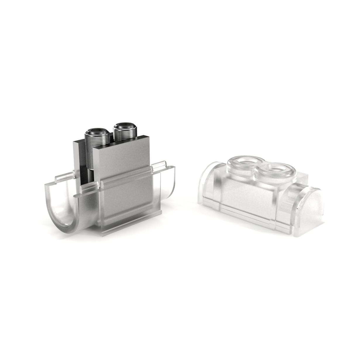 ETELEC ITALIA SPA - ETLMU1025A CONNETTORE A VITE AD U OTTONE 1 X 2.5-25