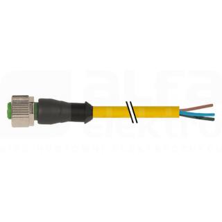 MURRELEKTRONIK SRL - MUE7000122410350500 M12 FEM. 0? 5 POLI CON CAVO