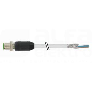 MURRELEKTRONIK SRL - MUE7000170812910300 M12 MAS. 0? SCHERMATO CON CAVO