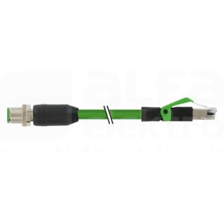 MURRELEKTRONIK SRL - MUE7000447118000060 M12 MAS. 0?/RJ45 MAS. 0? SCHERMATO ETHER