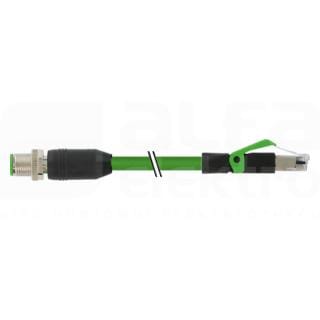 MURRELEKTRONIK SRL - MUE7000511017902500 M12 MAS. 0? X-CODE / RJ45 MAS. 0? GIGABI