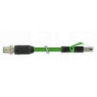 MURRELEKTRONIK SRL - MUE7000447117962500 M12 MAS. 0?/RJ45 MAS. 0? SCHERMATO ETHER