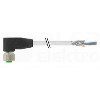 MURRELEKTRONIK SRL - MUE7000132812421000 M12 FEM. 90? SCHERMATO CON CAVO