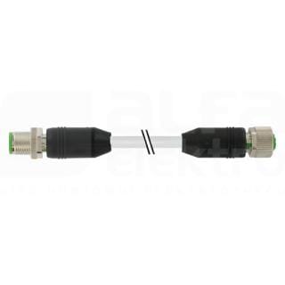 MURRELEKTRONIK SRL - MUE7000405213490250 M12 MAS. 0? / M12 FEM. 0? SCHERMATO