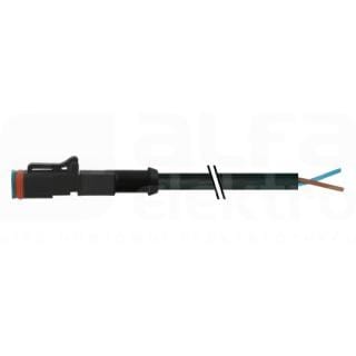 MURRELEKTRONIK SRL - MUE7072720217500300 CONN. ELETTROV. DEUTSCH MDC06-2S LED