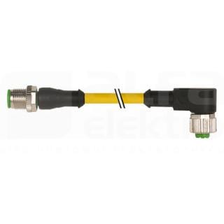 MURRELEKTRONIK SRL - MUE7000401410550060 M12 MAS. 0? / M12 FEM. 90?
