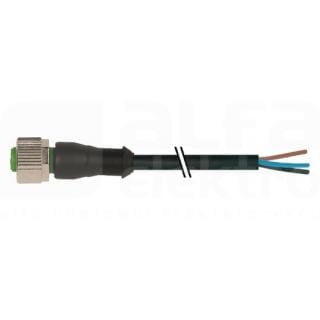 MURRELEKTRONIK SRL - MUE7000122417321500 M12 FEM. 0? 5 POLI CON CAVO