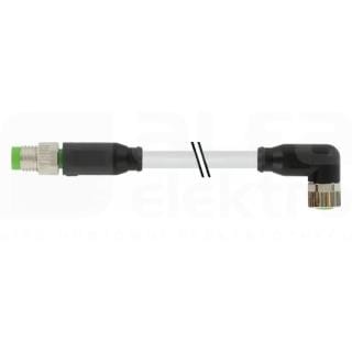 MURRELEKTRONIK SRL - MUE7000880212100500 M8 MAS. 0? / M8 FEM. 90?