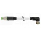 MURRELEKTRONIK SRL - MUE7000880212100500 M8 MAS. 0? / M8 FEM. 90?