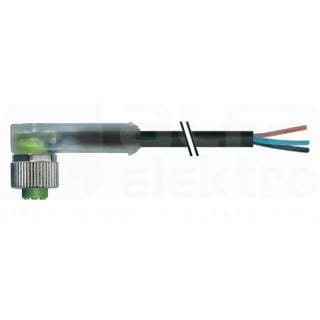 MURRELEKTRONIK SRL - MUE7000124416550500 M12 FEM. 90? CON CAVO + LED