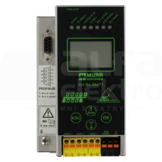 MURRELEKTRONIK SRL - MUE56471 GATEWAY PROFIBUS-DP/AS-I, 1 MASTER, P24