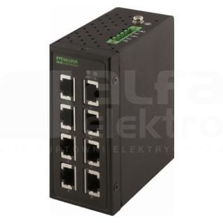 MURRELEKTRONIK SRL - MUE58152 TREE 8TX SWITCH UNMANAGED METALLICO