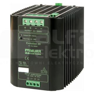 MURRELEKTRONIK SRL - MUE85010 EVOLUTION ALIM. SWITCHING TRIFASE 48VDC/