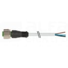 MURRELEKTRONIK SRL - MUE7000122412350500 M12 FEM. 0? 5 POLI CON CAVO