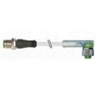 MURRELEKTRONIK SRL - MUE7000403612350150 M12 MAS. 0? / M12 FEM. 90? LED