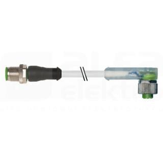 MURRELEKTRONIK SRL - MUE7000403612350200 M12 MAS. 0? / M12 FEM. 90? LED