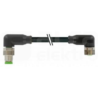 MURRELEKTRONIK SRL - MUE7000894316340100 M8 MAS. 90?/M8 FEM. 90? ETHERCAT POWER
