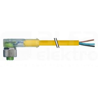 MURRELEKTRONIK SRL - MUE7000124410350500 M12 FEM. 90? CON CAVO + LED