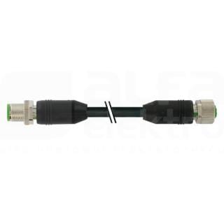 MURRELEKTRONIK SRL - MUE7000405016410300 M12 MAS. 0? / M12 FEM. 0? SCHERMATO