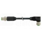 MURRELEKTRONIK SRL - MUE7000405116410150 M12 MAS. 0? / M12 FEM. 90? SCHERMATO