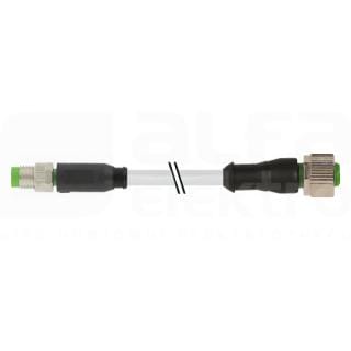 MURRELEKTRONIK SRL - MUE7000882412101000 M8 MAS. 0? / M12 FEM. 0? 3 POLI