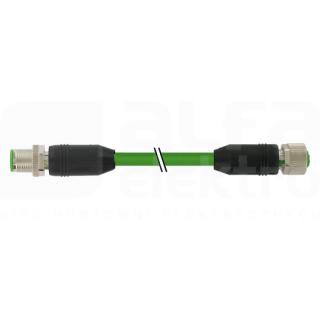 MURRELEKTRONIK SRL - MUE7000445717930600 M12 MAS. 0?/M12 FEM. 0? SCHERMATO ETHERN