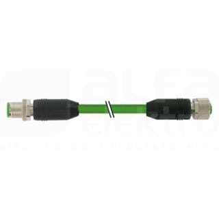 MURRELEKTRONIK SRL - MUE7000460418020850 M12 MAS. 0?/M12 FEM. 0? SCHERMATO CUBE67