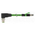 MURRELEKTRONIK SRL - MUE7000447617940300 M12 MAS. 90?/RJ45 0? SCHER. ETHERNET