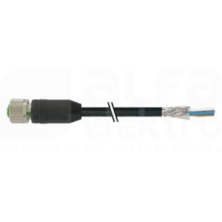 MURRELEKTRONIK SRL - MUE7000171217172500 M12 FEM. 0? SCHERMATO CON CAVO