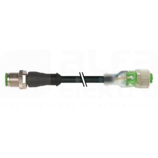 MURRELEKTRONIK SRL - MUE7000403116241000 M12 MAS. 0? / M12 FEM. 0? LED