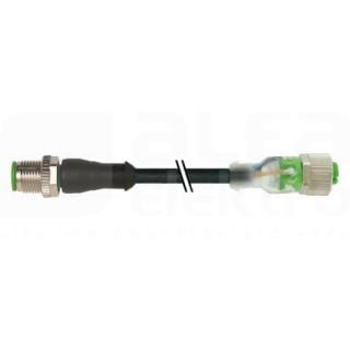 MURRELEKTRONIK SRL - MUE7000403116240200 M12 MAS. 0? / M12 FEM. 0? LED